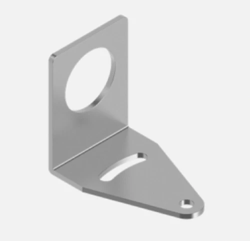 Banner SMB30A 32723 Sensor Bracket Right Angle Mounting, Material 12 Gauge SS [New]