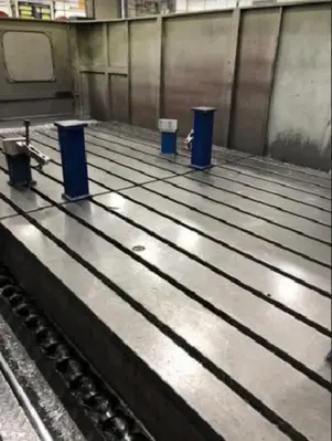 2009 VISION WIDE VF-4000 Machining Centers, Gantry (incld. Bridge & Double Column) | Star Equipment Co., Inc. (11)