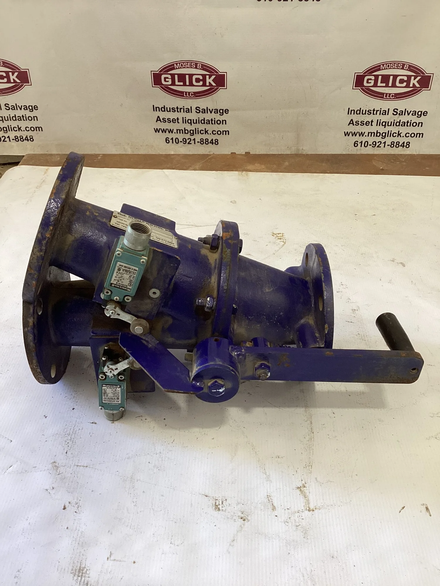 Bush & Wilton CDF63M Conveying Diverter Valve 2-1/2”