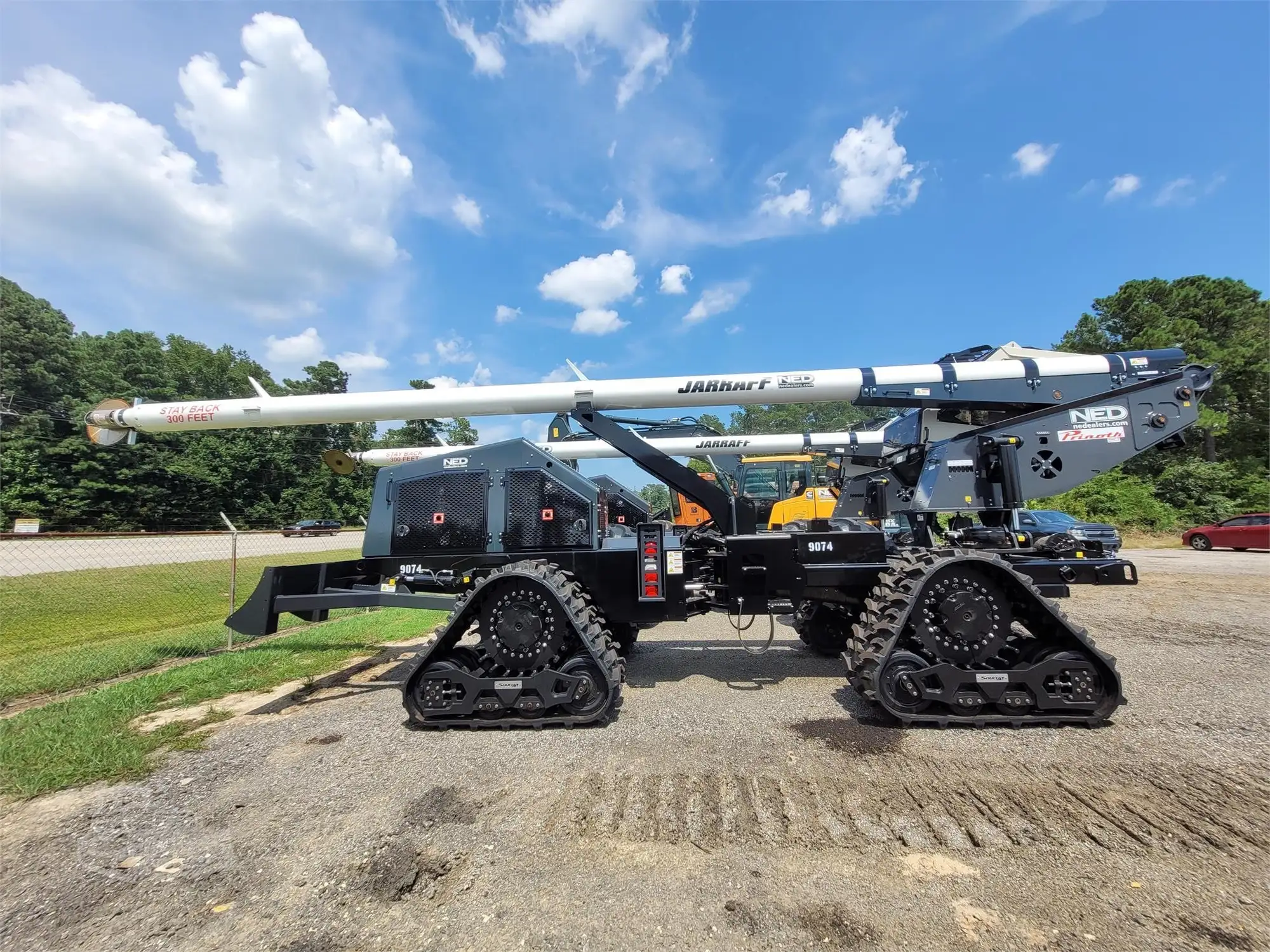 New | in-Stock 2026 JARRAFF QUAD TRACK Boom Mowers South Carolina US | National Equipment Dealers #1422634