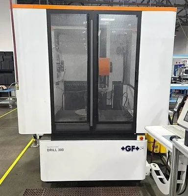 2015 AGIECHARMILLES DRILL 300 EDM Hole-Driller | Production Asset (1)