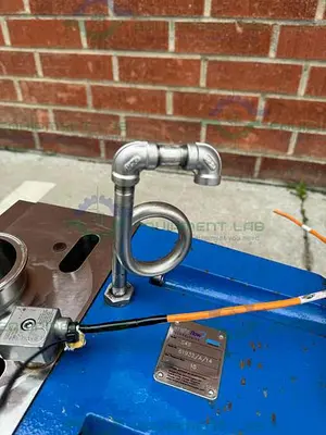 USED IDEX WRIGHT FLOW / VIKING S4S DURALOBE ROTARY LOBE PUMP  W/ 15 HP MOTOR