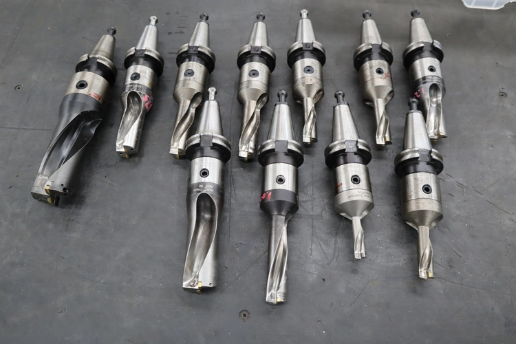Used KOMET THRU SPINDLE COOLANT DRILLS Other Cutting Tools Minnesota US | Machinesused.com #1506317