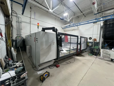 Used 2022 INTERMAC MASTER 38.3 CNC Stone Routers Michigan US | All Used Stone Equipment #1568621