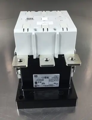 WEG CWM250-22-30E21 Contactor, 250A Coil, 430-500V, 3Ph 4F