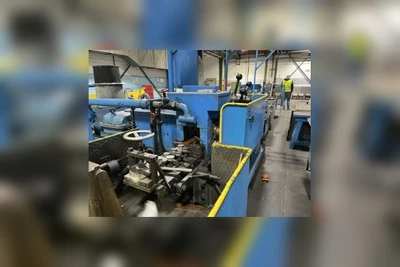 Used _UNKNOWN_ _UNKNOWN_ Wire Flattening Mills New Jersey US | National Machinery Exchange #1500351