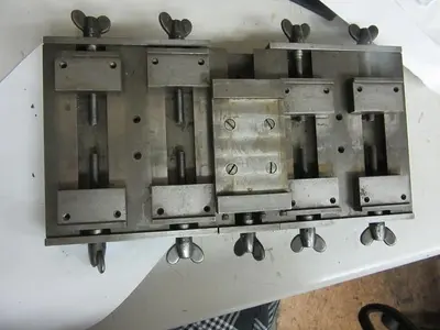 1841-700 ORNAMENTAL AND ENGINE TURNING VISE-WATCHMAKER AND JEWELER