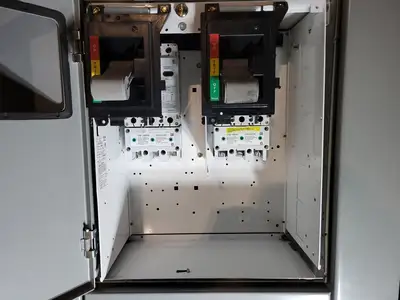 125/15A, 3P, 600V, Disconnect Switch HFD3125 Bucket for Freedom 2100 MCC Frame