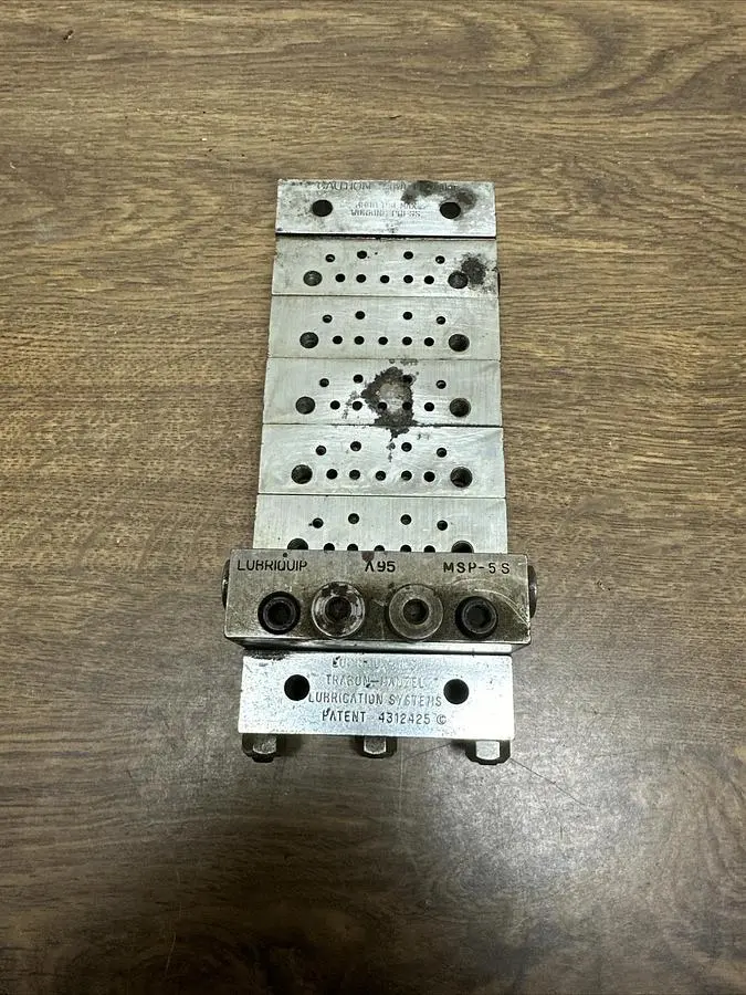Used LUBRIQUIP TRABON MSP-5S Lubrication Equipment Ohio US | Surplus Asset Holdings #1246505