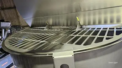 USED 2020 DC NORRIS LTD. 600 GALLON HEMISPHERICAL KETTLE (SCRAPE)