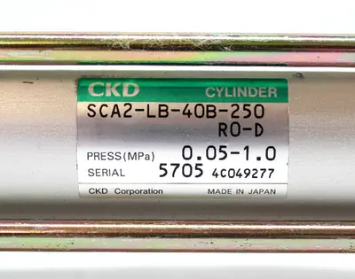 USED CKD SCA2-LB-40B-250 RO-D