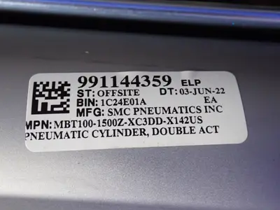 USED SMC MBT1001500ZXC3DDX142US