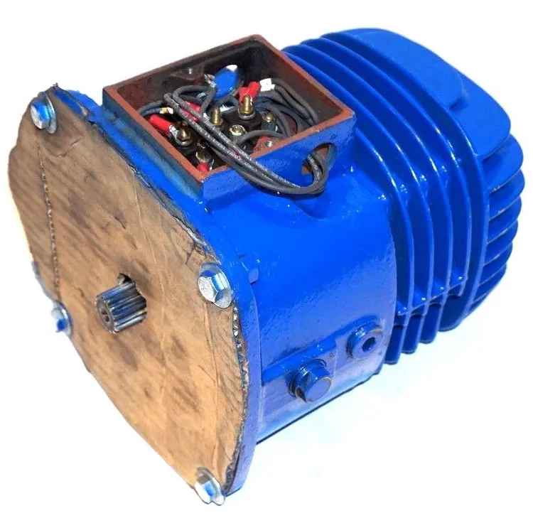 New | in-Stock MANNESMANN DEMAG 13/6P4 A.C. Motors | SB Industrial Supply #852855