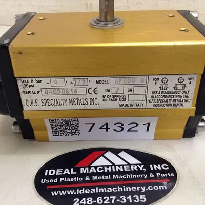 USED CFF SPECIALTY METALS AP050 N