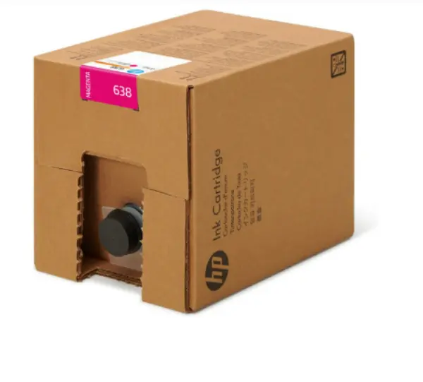 Used _UNKNOWN_ HP 638 10L Magenta Stitch Dye Sublimation Ink Cartridge for S1000 - 4UV65A Dye Sublimation Printers Oklahoma US | Wide Image Solutions #1538665