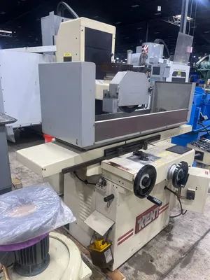 1998 KENT KGS-63AHD Reciprocating Surface Grinders | Michael Fine Machinery Co., Inc. (5)