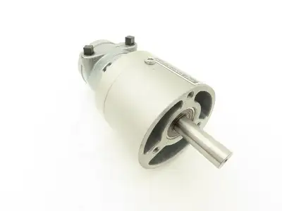 Gast 1UP-NRV-4-GR11 Pneumatic Air Motor 15:1 Gear Ratio 400 RPM 1/3Hp