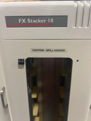 BECKMAN COULTER FX BIOMEK MICROPLATE STACKER CAROUSEL w/ PENDANT