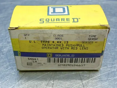 New | in-Stock SQUARE D SKR9R Switch Parts Ohio US | HGR 24 #864398