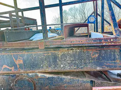 Used AFTERMARKET 47' FT SUB BASE PLATFORM WITH 36" IN RAMPS Misc Construction Attachements Pennsylvania US | East West Machinery & Drilling #1417953