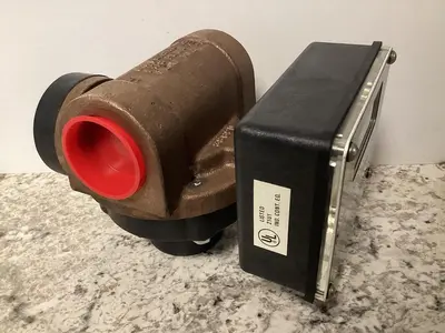 NEW UNIVERSAL FLOW MONITORS 2459-50-1-1/2-0