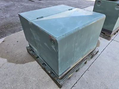 25 KVA Single Phase T&R Pad Mount Transformer 4160 GRDY 2400 to 240 120 IMP 2.0