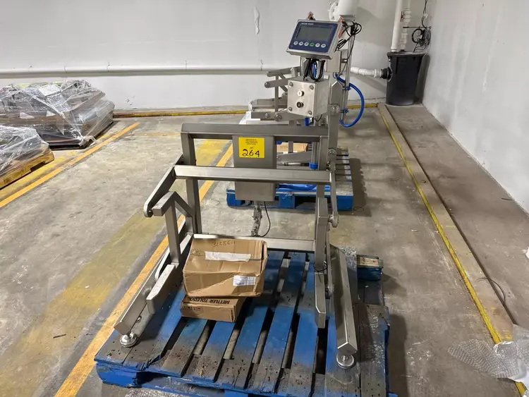 New | in-Stock 2021 CM Process Solutions WS-1000-USA Platform Scales Illinois US | M&M Equipment Corp. #1269663