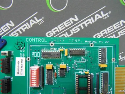 Control Chief 91-01-0-024 Control Board Rev. 007 Used