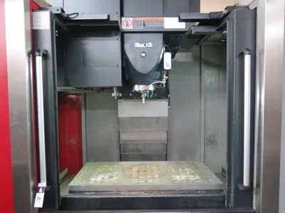 2014 OKK VM53R MACHINING CENTERS, VERT., N/C & CNC | Wheeler Machinery Sales (5)