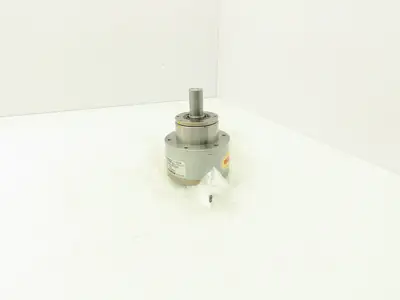 Kamo Seiko BR100SH-20G-S292 Inline Ball Reducer Gearhead 20:1 Ratio 14x20mm