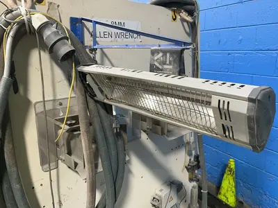 Used 2014 BATTENFELDCINCINNATI MTV 125 PE/2 TWIN L Misc Plastics Equipment Ohio US | HGR 24 #1419032