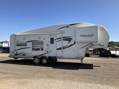 Used 2010 FLAGSTAFF 8528 RKWS Campers, Caravans, Motorhomes Michigan US | Miedema Asset Management Group #1580121