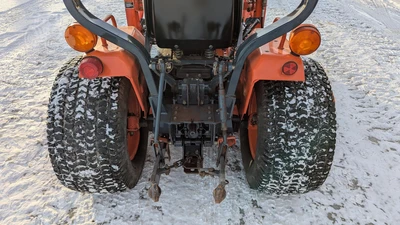 USED 1988 KUBOTA B1750