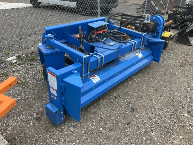 Used AGROTK TOPCAT SSSCR72 SKID STEER SOIL CONDITIONER Power Rakes Michigan US | Miedema Asset Management Group #1579274