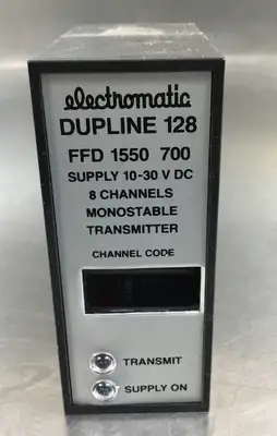 USED ELECTROMATIC DUPLINE 128