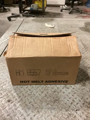 25 LBS Warren Adhesives HM 8657 Hot Melt Glue Adhesive Pellets for Nordson -NIB