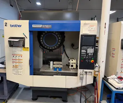 2015 BROTHER SPEEDIO S700X1 Vertical Machining Centers | Toolquip, Inc. (2)