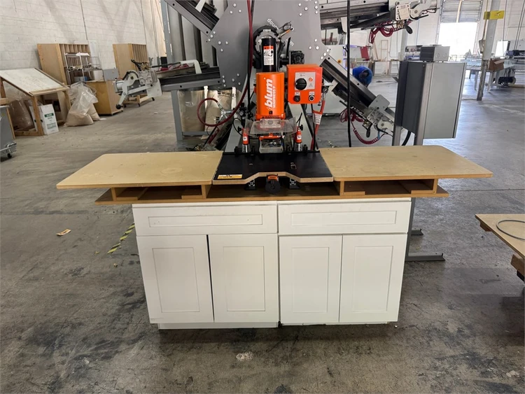 Used 2023 BLUM "MINIPRESS P" Heavy Duty & Sensitive Single Spindle Drills Texas US | MachineryMax #1486576