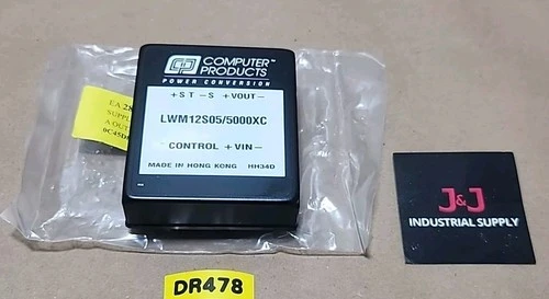 Used Computer Products LWM12S05/5000XC Power Supplies Indiana US | J&J Industrial Supply #1075413