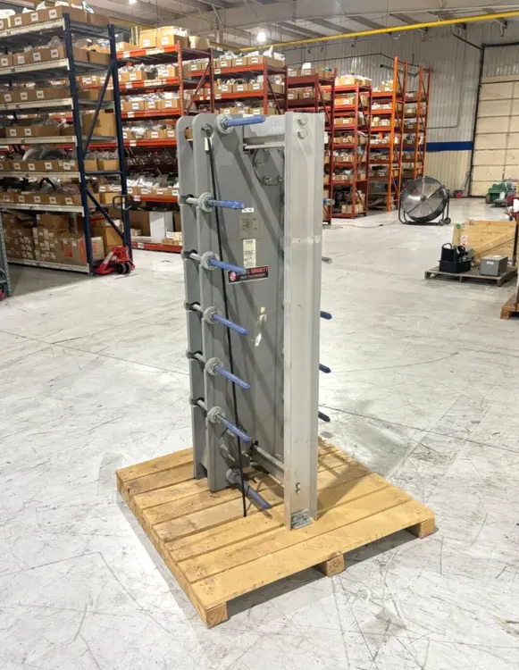 Used Bell and Gossett Xylem Heat Exchanger Plate Exchangers Michigan US | Maverick Industrial Sales #1454111