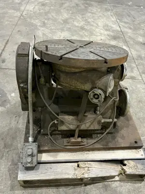 3,000 LBS X 24" ROTAB POWER ROTARY TABLE POSITIONER: YOBRO #25143