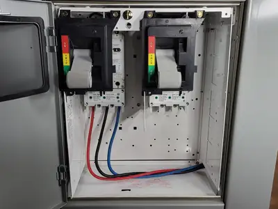 50A, 3 Pole, 600V Circuit Breaker HFD3050 Bucket for Freedom 2100 MCC Frame