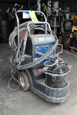 GRACO HVLP 4900 Fine-Finish Sprayer | Levy Recovery Group (2)