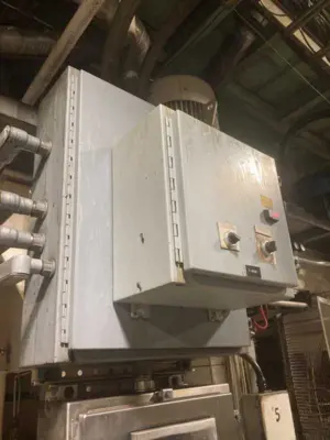 (6) Roberts-Western States G-16 48 x 30 perforate basket sugar centrifugals, 316SS.