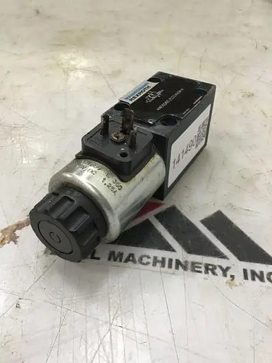 Used REXROTH 4WE6D60/EG24N9K4 Valves/Fittings Michigan US | Ideal Machinery #608764