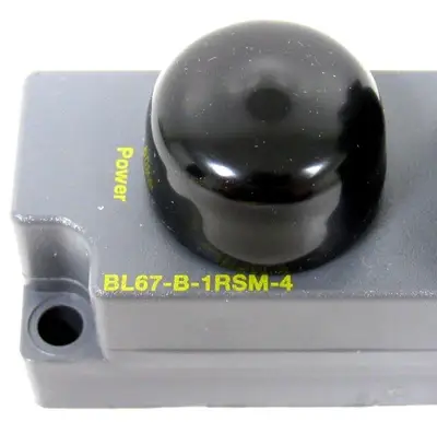 NEW TURCK BL67-B-1RSM-4 BASE MODULE BL67B1RSM4 6827201