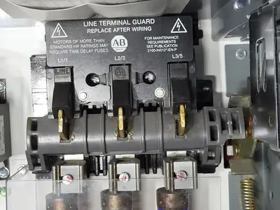 USED ALLEN BRADLEY BULLETIN 2100