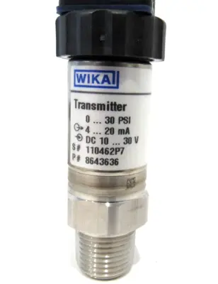 NEW WIKA 8643636 PRESSURE TRANSMITTER
