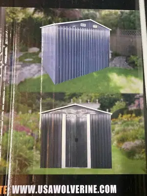 LandHonor METAL SHED 2025