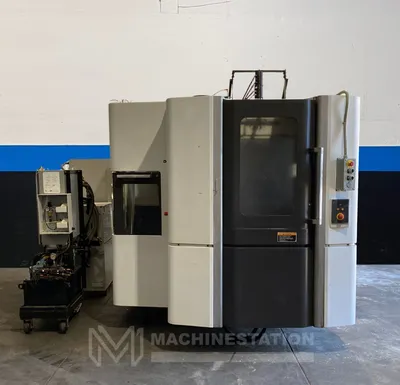 USED 2011 MORI SEIKI NHX 4000